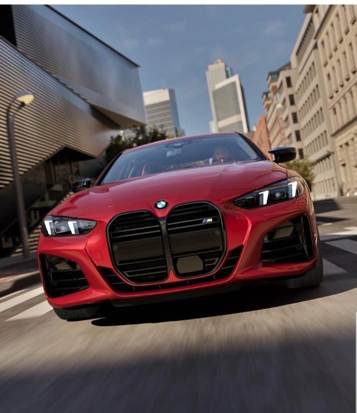 BMW 4系 LCI水箱護罩 M Performance Radiator Grille