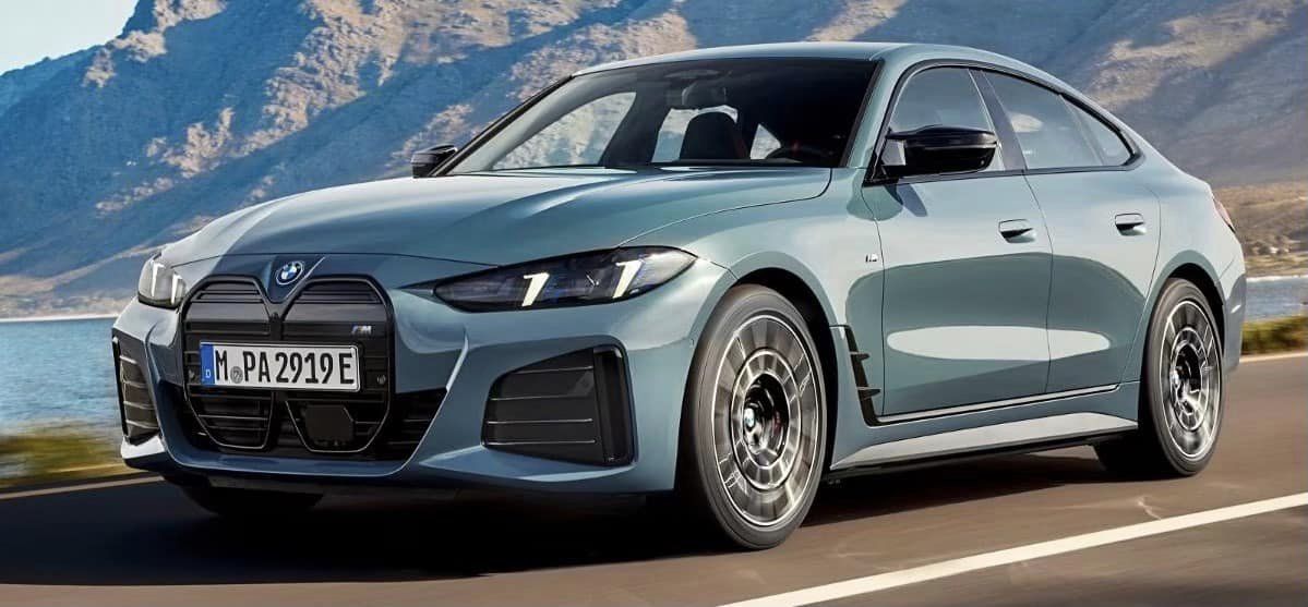 BMW 4系 LCI水箱護罩 M Performance Radiator Grille