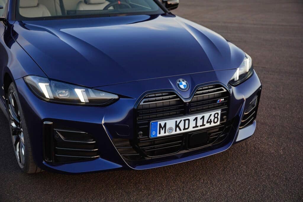 BMW 4系 LCI水箱護罩 M Performance Radiator Grille