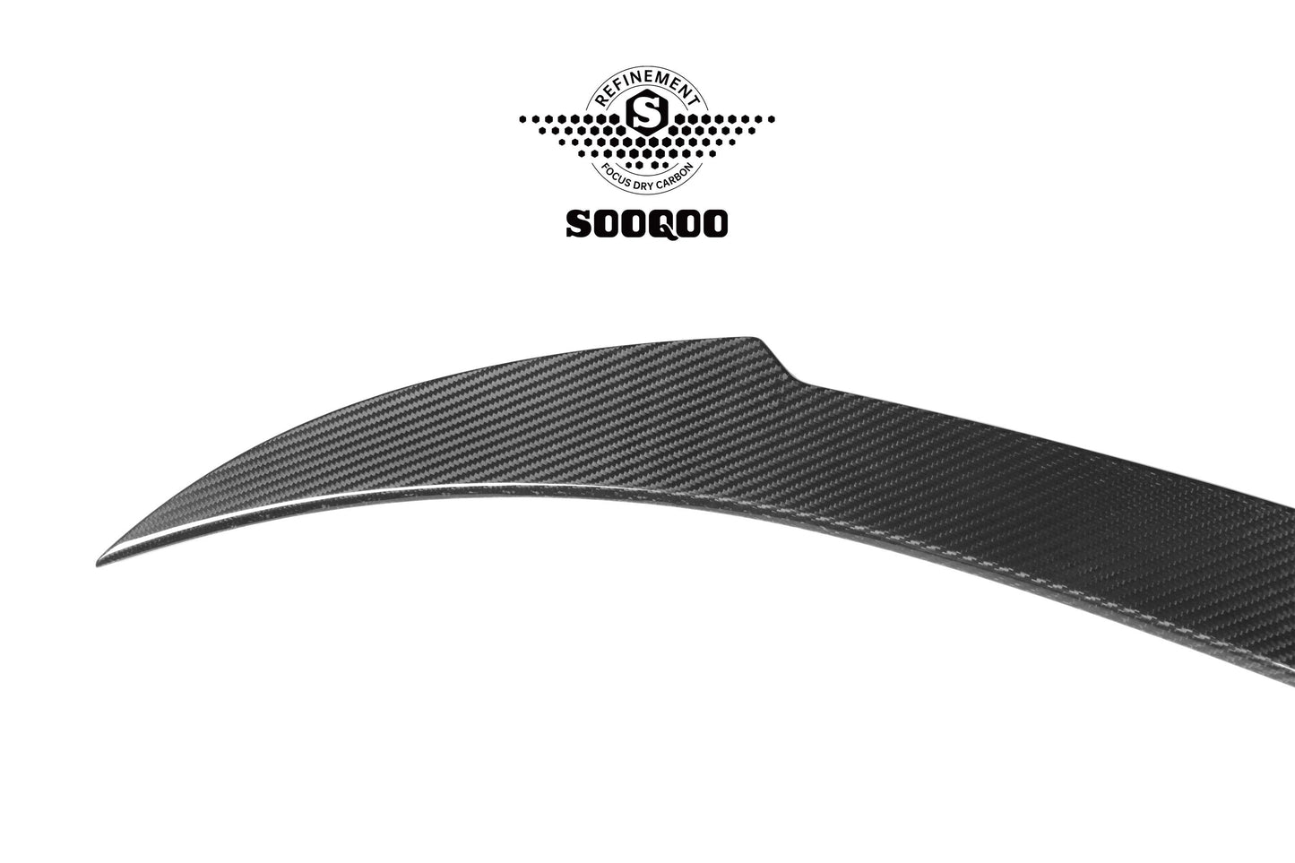 BMW M8 F91 V款碳纖維尾翼 T-071