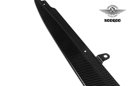 BMW 5系 G30 MP款碳纖維側裙 T-046