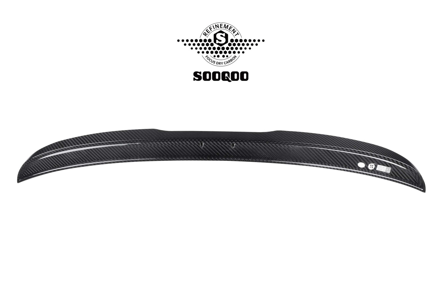 BMW M8 F92 MP款碳纖維尾翼 T-300