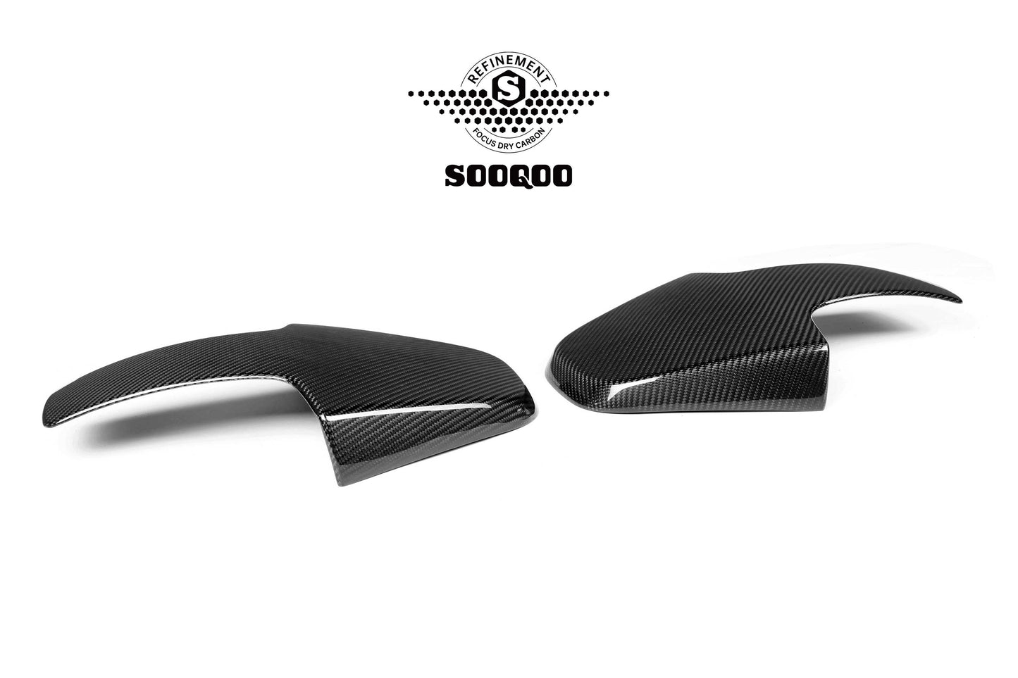 BMW M POWER系列 原車款碳纖維座椅飾板 T-128