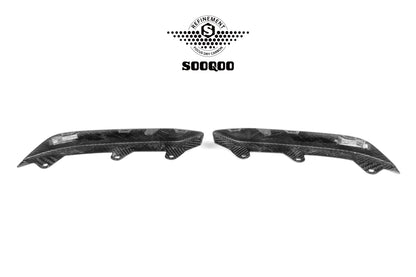 BMW M8 F91 F92 F93 原車款碳纖維前擾流板 T-371