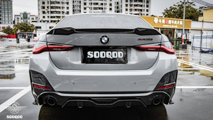 BMW 4系G26 SQ款碳纖維後擾流 T185