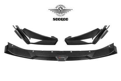 BMW M3G80 M4G82 SQ款碳纖維前擾流 T-321