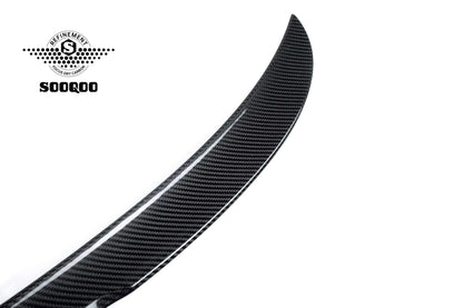 BMW M8 F91 MP款碳纖維尾翼 T-299