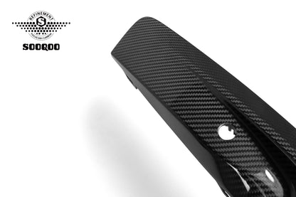 BMW M8 F91 F92 F93 原車款碳纖維前保桿飾蓋 T-370