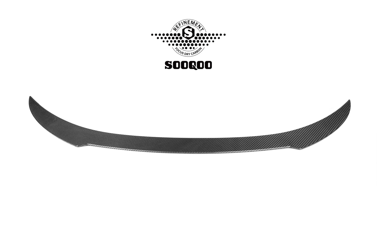 BMW 8系G14 V款碳纖維尾翼 T-071