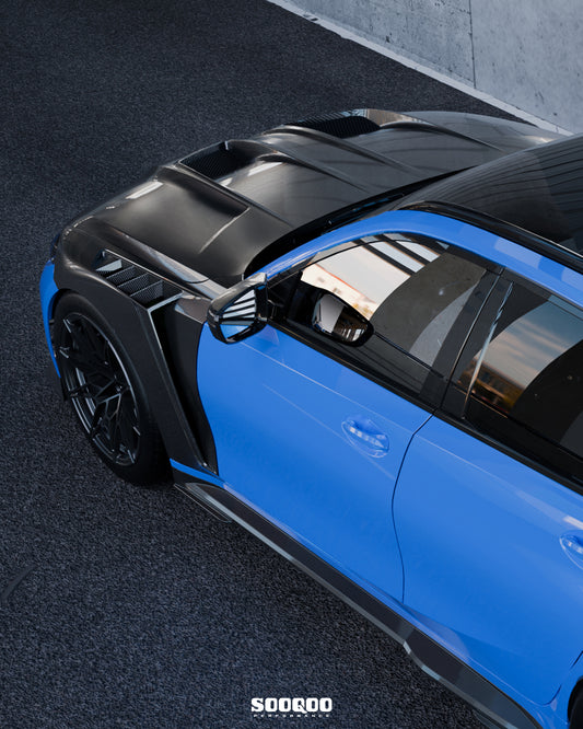 BMW M3 G8X SQ款碳纖維葉子板 SQ-BW-004