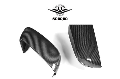 BMW 5系G30 原車款碳纖維後視鏡蓋 H-034B