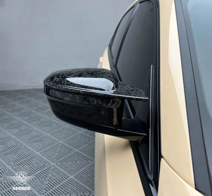 BMW 3系G20/G21 M4鍛碳牛角款後視鏡蓋