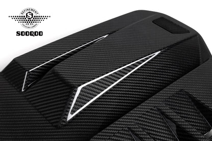 BMW M2 G87 碳纖維引擎室飾蓋 T-347