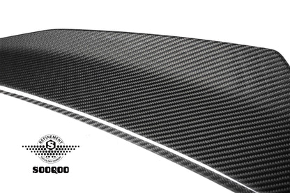 BMW 5系G30 PSM款碳纖維尾翼 T-051