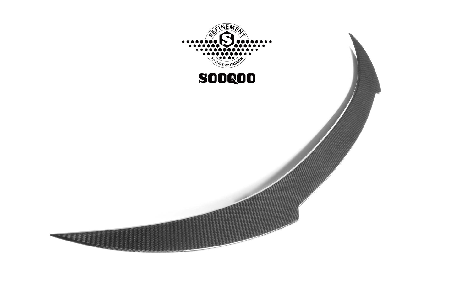 BMW M8 F91 V款碳纖維尾翼 T-071