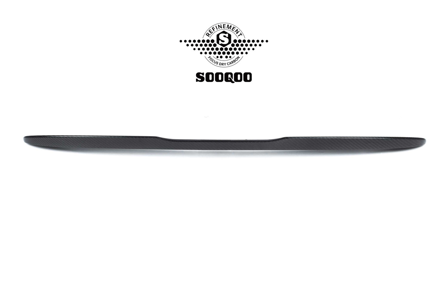 BMW M8 F92 MP款碳纖維尾翼 T-300