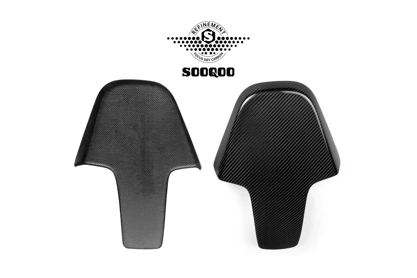 BMW M POWER系列 原車款碳纖維座椅飾板 T-128