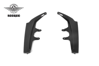 BMW 2系G42 SQ款後側下裝飾件碳纖維後罩