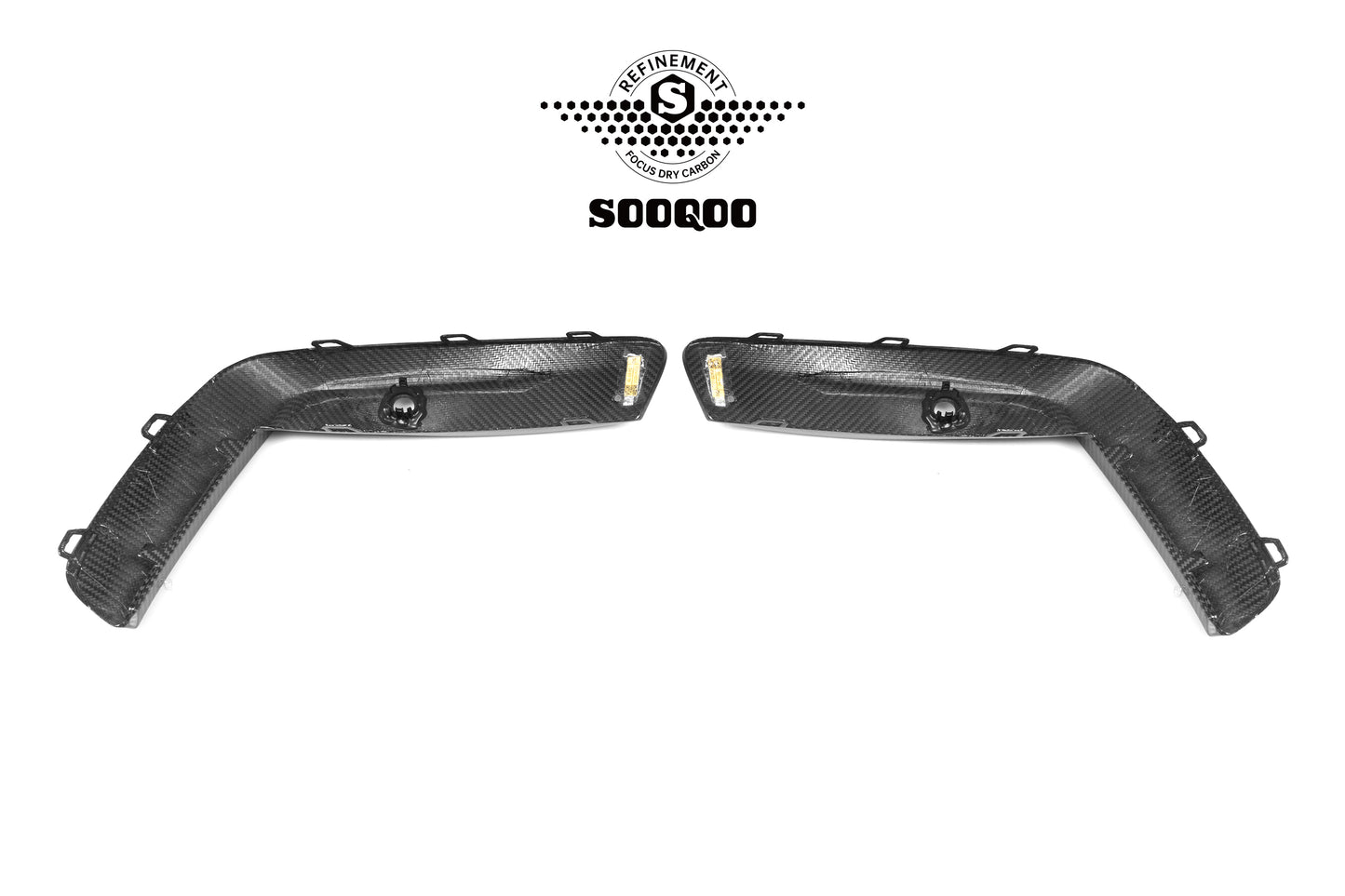 BMW M8 F91 F92 F93 原車款碳纖維前保桿飾蓋 T-370