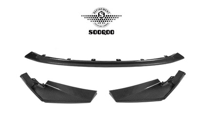 BMW M3G80 M4G82 CSL款碳纖維前擾流 T-199