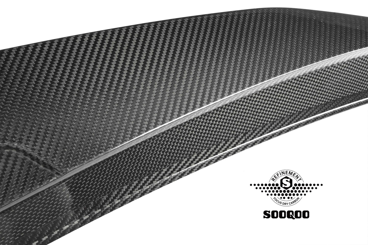 BMW 5系G30 PSM款碳纖維尾翼 T-051