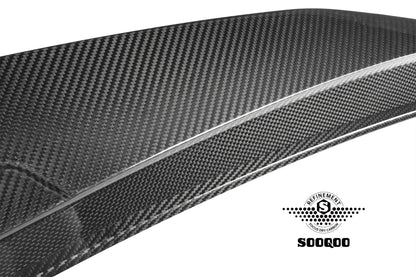 BMW 5系G30 PSM款碳纖維尾翼 T-051