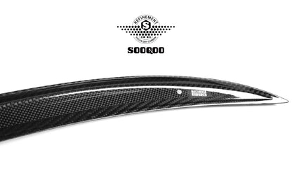 BMW M8 F93 V款碳纖維尾翼 T-060