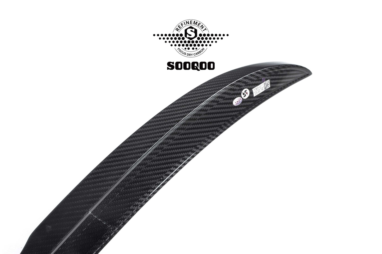 BMW M8 F93 MP款碳纖維尾翼 T-301