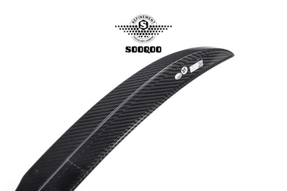 BMW M8 F93 MP款碳纖維尾翼 T-301