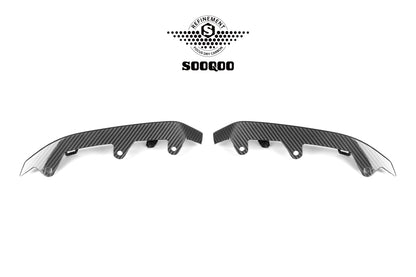 BMW M8 F91 F92 F93 原車款碳纖維前擾流板 T-371