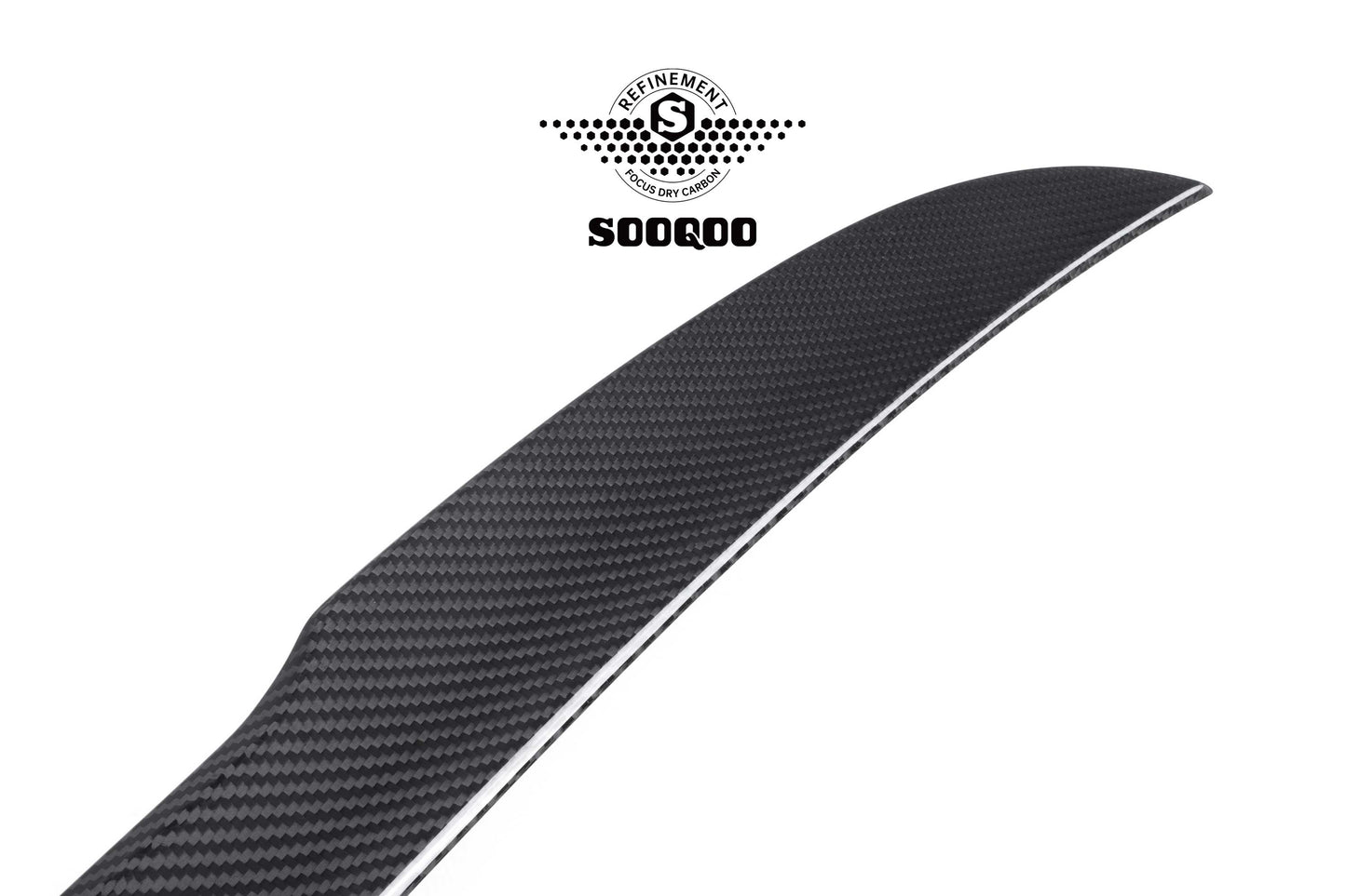 BMW 8系G15 MP款碳纖維尾翼 T-300