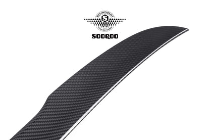 BMW 8系G15 MP款碳纖維尾翼 T-300