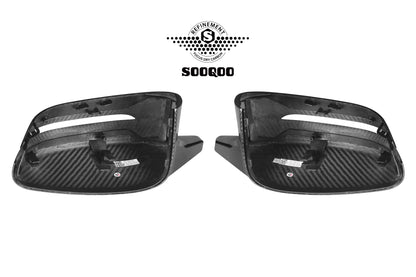 BMW 5系G30 M4款碳纖維後視鏡蓋 H-006B