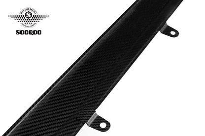 BMW 5系 G30 MP款碳纖維側裙 T-046