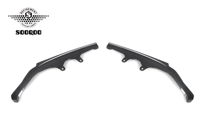 BMW 2系G42 SQ款後側下裝飾件碳纖維後罩