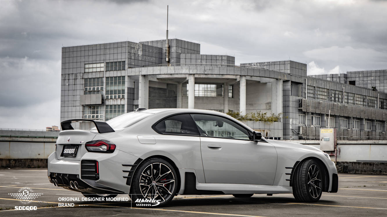 BMW M2 G87 MP款碳纖維側裙 T-311