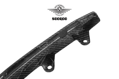 BMW M8 F91 F92 F93 原車款碳纖維前擾流板 T-371