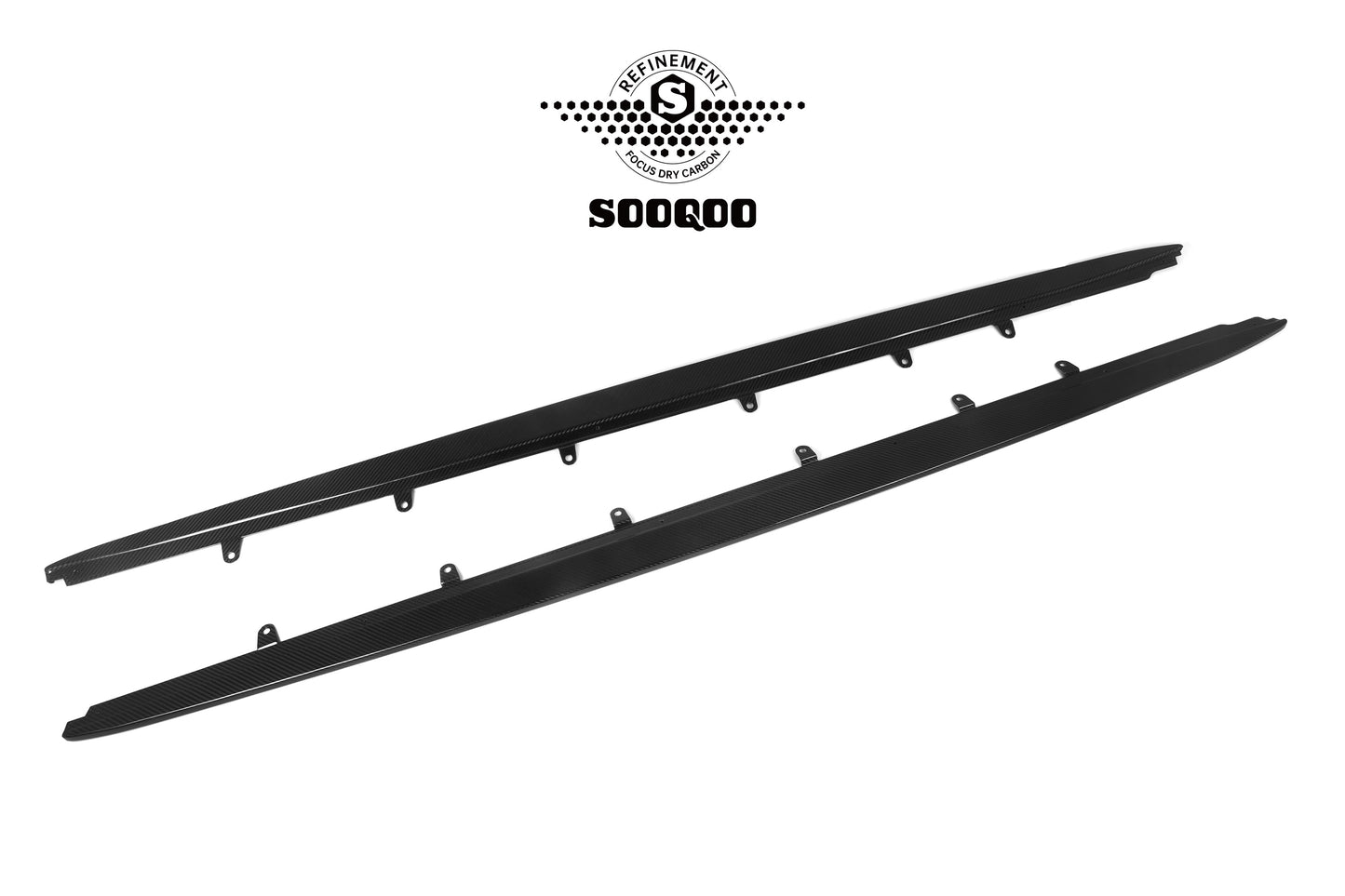 BMW 5系 G30 MP款碳纖維側裙 T-046
