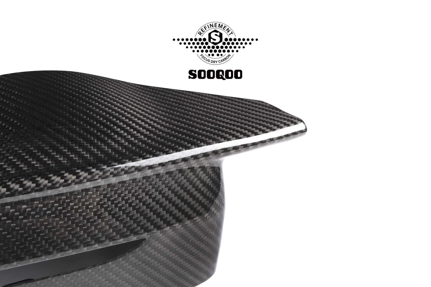 BMW 5系G30 M4款碳纖維後視鏡蓋 H-006B