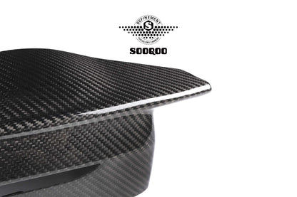 BMW 5系G30 M4款碳纖維後視鏡蓋 H-006B