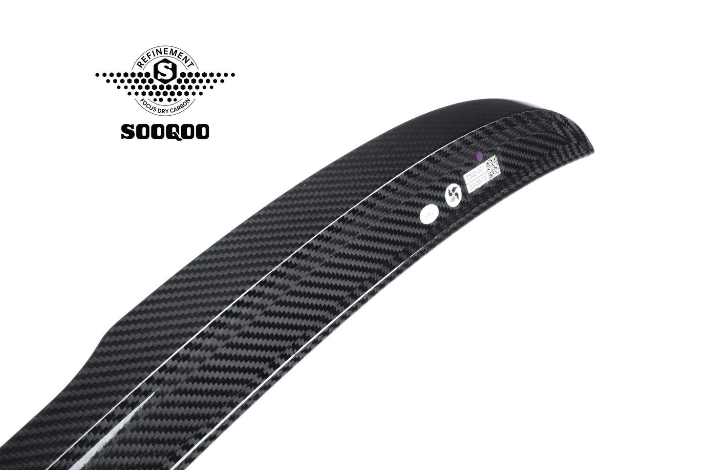 BMW M8 F92 MP款碳纖維尾翼 T-300