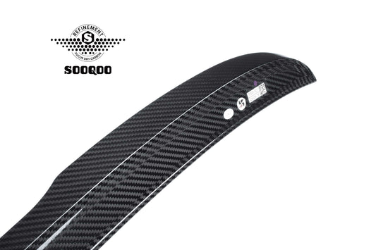 BMW M8 F92 MP款碳纖維尾翼 T-300