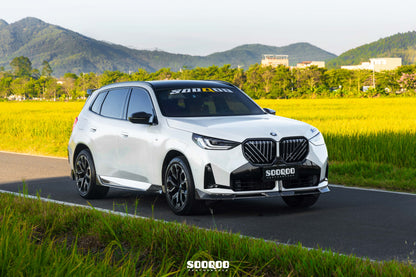 BMW X3 G45 SQ款碳纖維前擾流 T-534