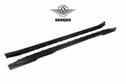 BMW M3G80 M3G81 SQ款碳纖維側裙 T-322