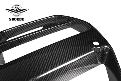BMW M3G80 M4G82 V款碳纖維水箱護罩 T-178