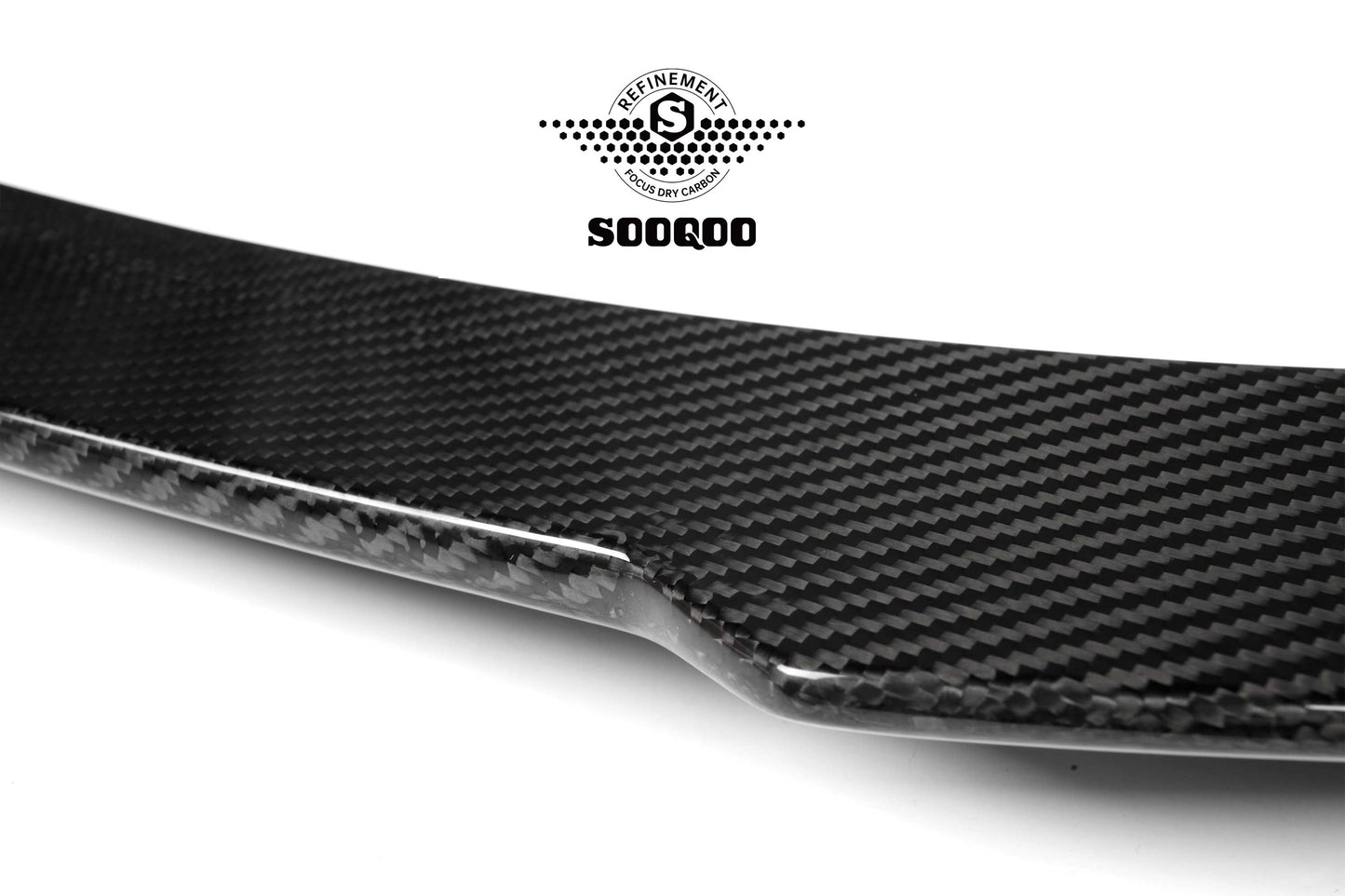 BMW 8系G15 V款碳纖維尾翼 T-073