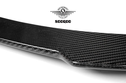 BMW 8系G15 V款碳纖維尾翼 T-073