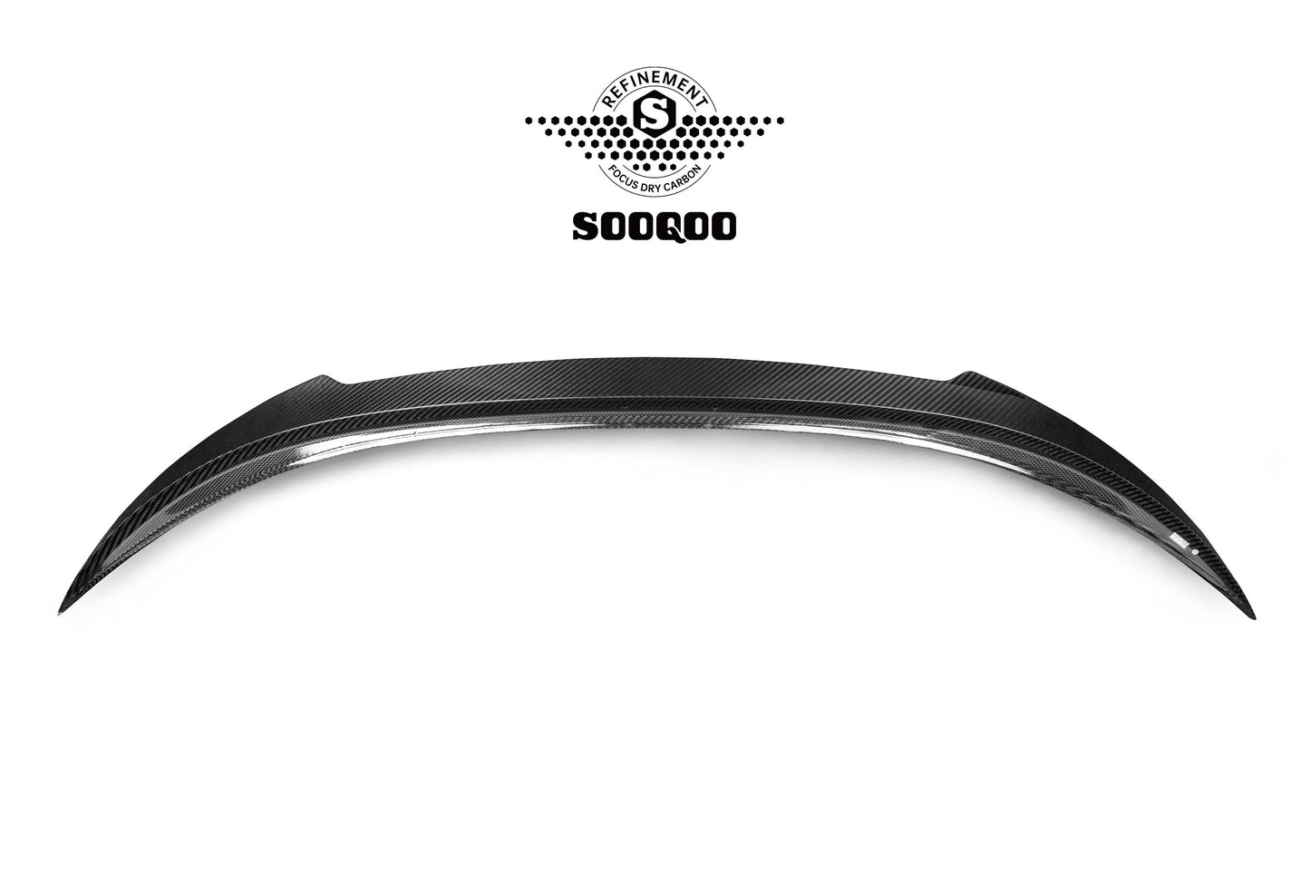 BMW 8系G14 V款碳纖維尾翼 T-071