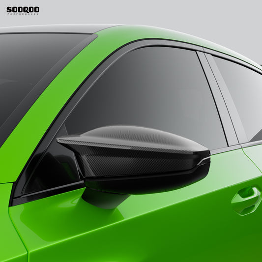 Audi RS3 8Y SQ款 碳纖維後視鏡蓋 H-043A