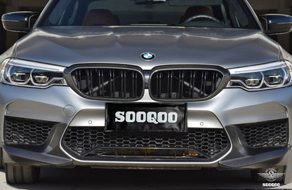 BMW M5 F90 MP款碳纖維前擾流 T-163